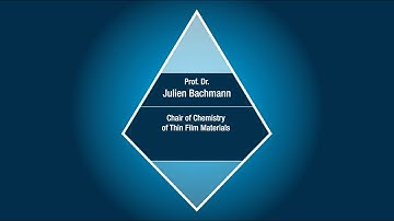 Energy Conversion and Storage -  Prof. Julien Bachmann [FAU Prof]