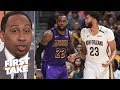 Lakers and Knicks will struggle to get Anthony Davis –Stephen A. | First Take