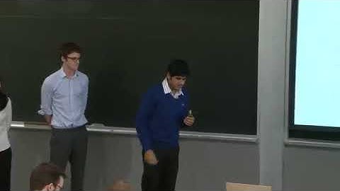 Student Project Presentations   Part 1