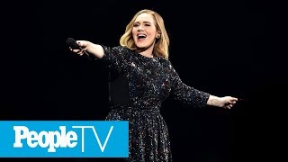 Famous Adele Is 'Very Involved' With Son Angelo's School: 'She Loves Her Mom Life,' Says Source | PeopleTV Wealth