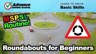 Roundabouts for Beginners | Learn to drive: Basic skills