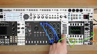 MichiganSynthWorks Chronovore R3 シーケンサー Chronovore, 24HP CV/Gate Sequencer – Michigan Synth Works