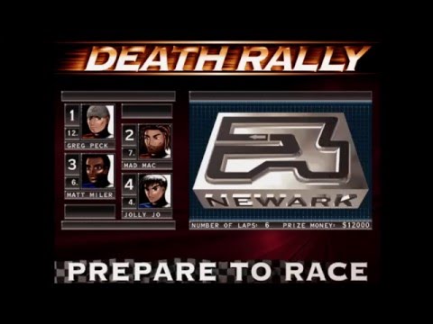 Death Rally - Killing Everybody