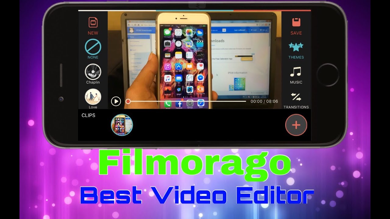 Filmorago Best Video Editor FREE APP iOS 99.3.4 iPhone