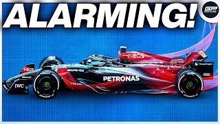 Mercedes W15 Reveals MASSIVE AERODYNAMICS ISSUE at Saudi GP!