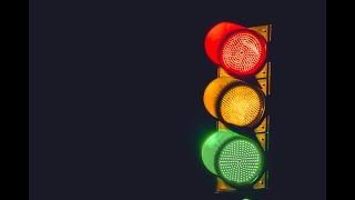 Traffic light system using 8051 micro controller with C++ code MINI project