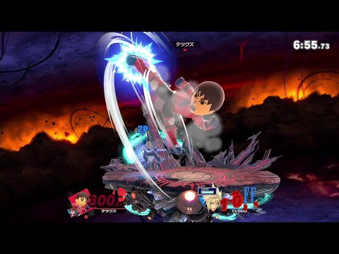 巨大化してると全然決まらない技たち【スマブラSP】