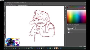 Wacom Academy - Wacom Academy - Mike Atniel - Ilustración & Animación - Color and sketching