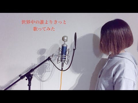 ｢世界中の誰よりきっと｣中山美穂&WANDS 歌ってみた  歌詞付き☆(cover)【たがわ ゆみ feat.富澤和広】