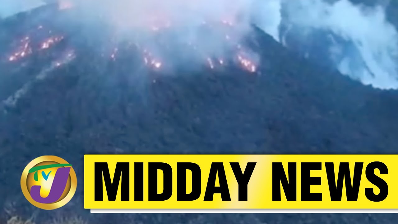 No Behaviour in Manchester Jamaica | Volcano Erupts in St Vincent & the Grenadines- April 9 2021