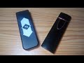 Электронная зажигалка с сенсорным управлением и зарядкой от USB за 2.5$ с AliExpress.