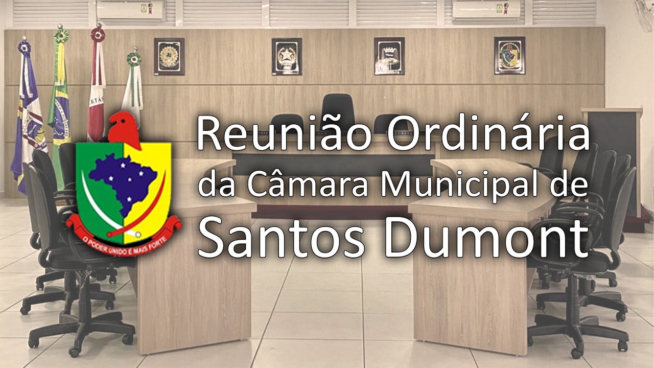 Reunião Ordinária do dia 10 de março de 2026