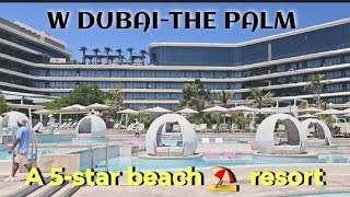 W DUBAI - THE PALM | DUBAI'S MOST ICONIC BEACH RESORT