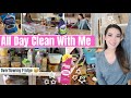 EXTREME CLEAN WITH ME KITCHEN DECLUTTER | Messy House Cleaning & Refrigerator Decluttering