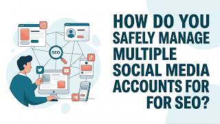 What’s the Safest Way to Manage Multiple Social Accounts for SEO Campaigns?