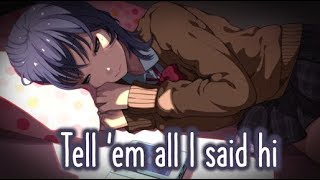 【Nightcore】→ I Said Hi || Lyrics chords