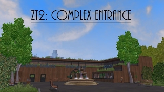Zoo Tycoon 2 - Complex Entrance!