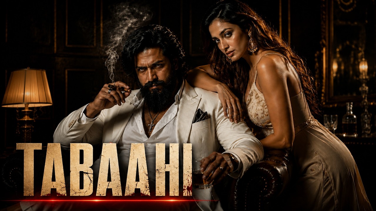 Tabaahi (Official Audio) - Aaftaab | Pyar Jahannum | Dark | Gritty | Romance | Ravi Verma #aaftaab