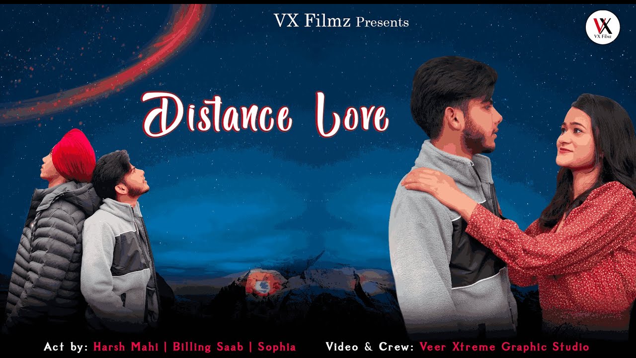 Distance Love | Zehr Vibe | Romantic Songs 2024 | VX Remakes - YouTube