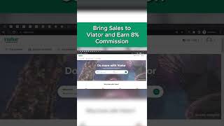 Viator Affiliate Program | Earn Money from Viator