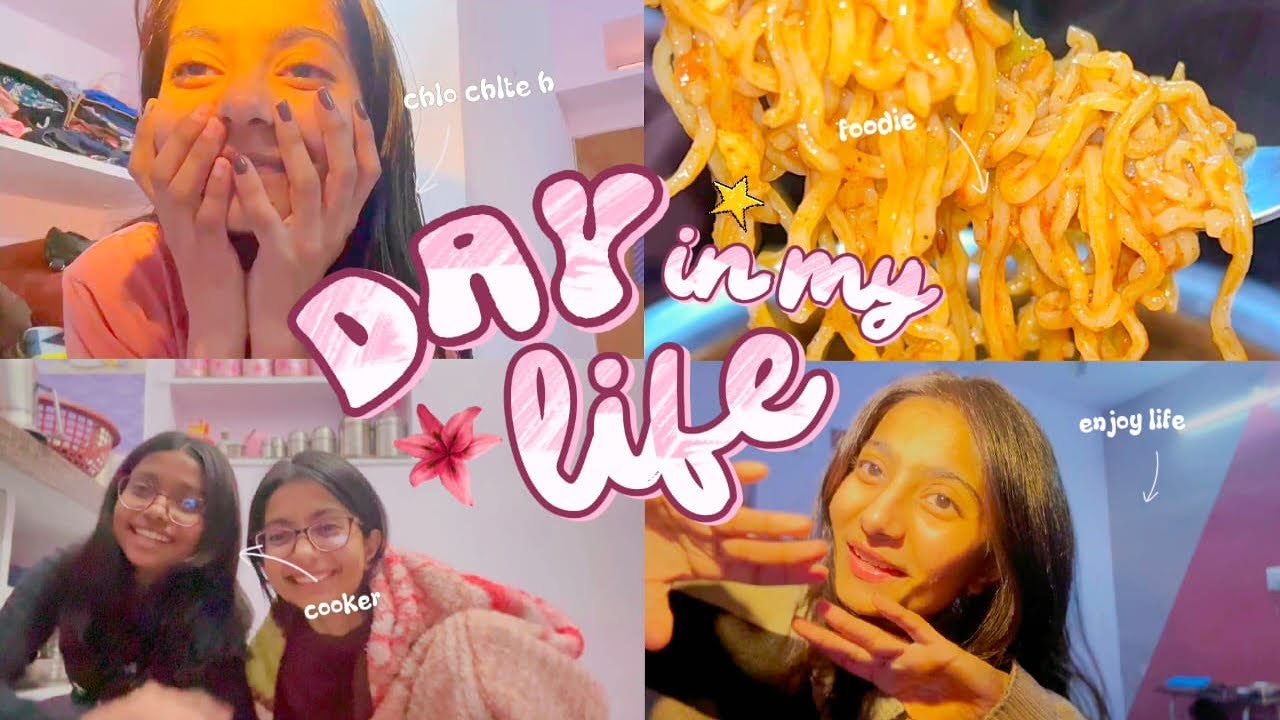 A day in my life ✨