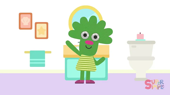 the hand washing song | staying clean and healthy | noodle & pals