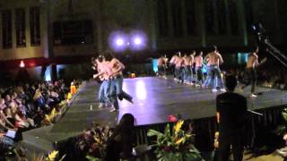 Pacific Luau 2014 - Senior Men Dance