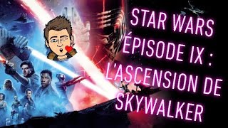 Extrait Star Wars L'Ascension De Skywalker #FRENCH