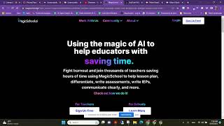 Tech Tip Screencastify and MagicSchool.ai