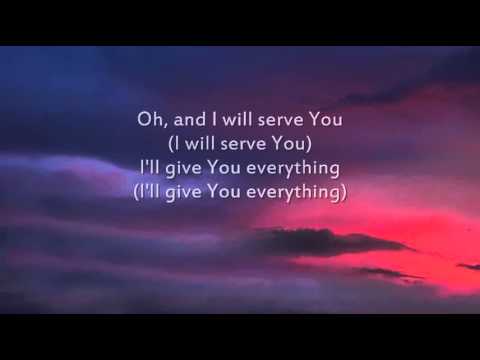 You're worthy of my Praise - Instrumental with lyrics

