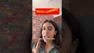 Dangerous on land | negligence | exceptions | Strict liability | Torts law | criminal law