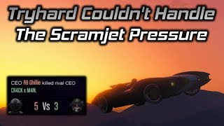 GTA Online: This Tryhard Couldn't Handle The Scramjet Pressure in Freemode (Part 2)