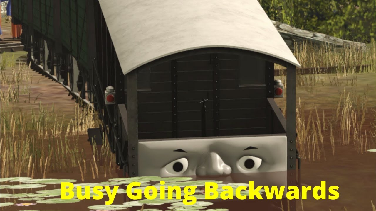 Busy Going Backwards - YouTube