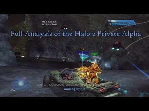 Video: Halo: Capai Analisis Rakaman Beta