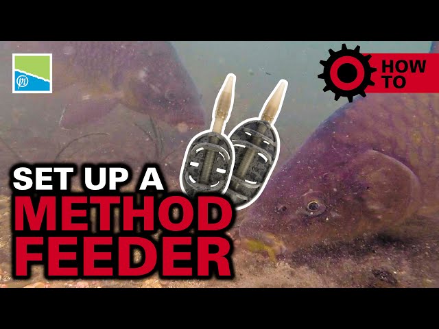 How To Set Up A METHOD FEEDER 