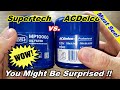 Walmart Supertech MP10060 Oil Filter Cut Open vs. ACDelco PF48E Oil Filter Cut Open