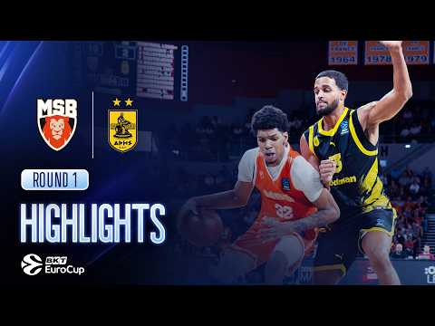 Le Mans Sarthe Basket - Aris Thessaloniki | Round 1 | BKT EuroCup Basketball 2026-27