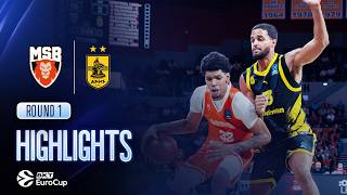 Le Mans Sarthe Basket - Aris Thessaloniki | Round 1 | BKT EuroCup Basketball 2026-27 screenshot 1