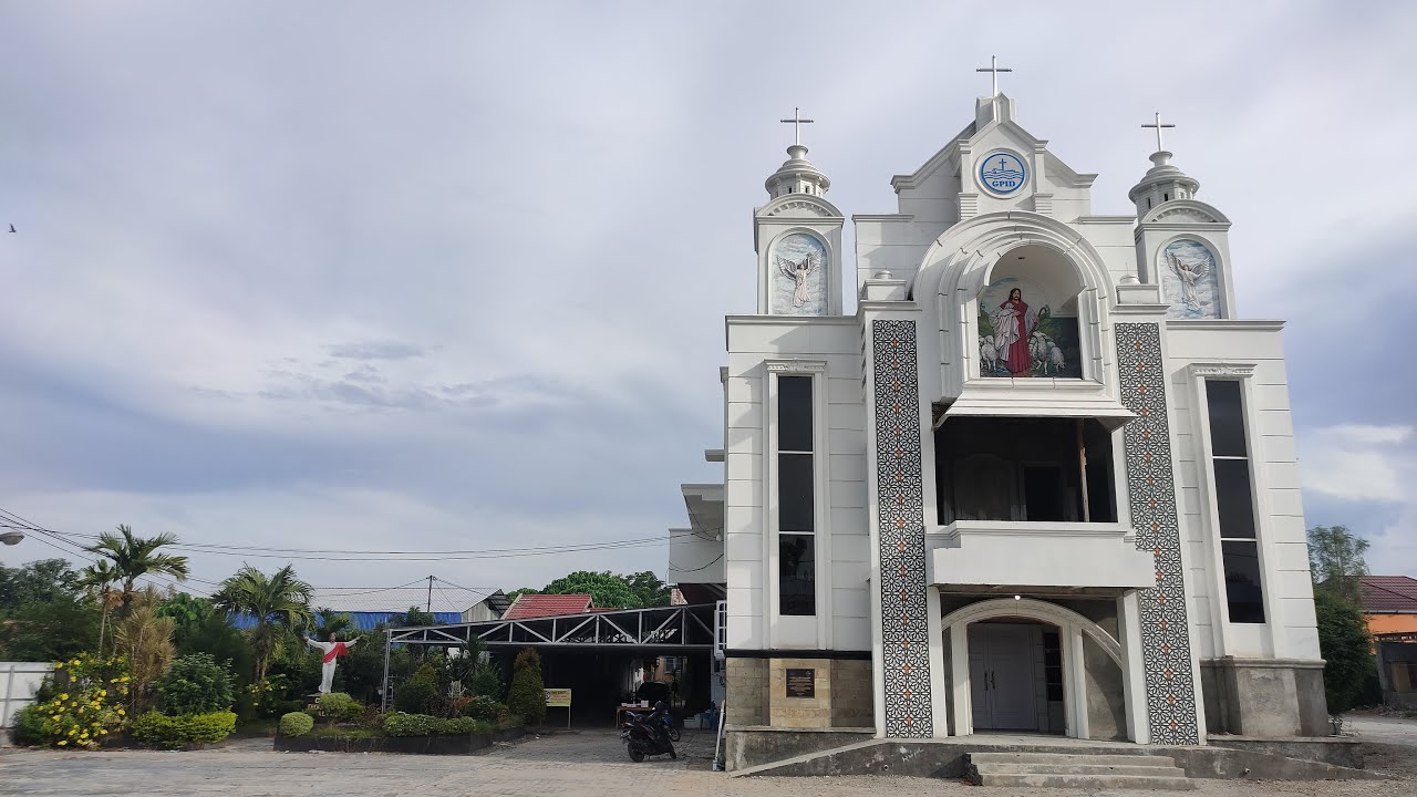 IBADAH MINGGU GPID JEMAAT EBEN HAEZER PALU. Minggu, 01 Maret 2026