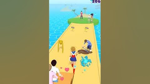 Makeover Run All Levels Gameplay Level 22 (Android, iOS)