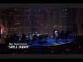 Cynthia erivo sings apple cherry arrangement by annastasia victory at stars in concert series