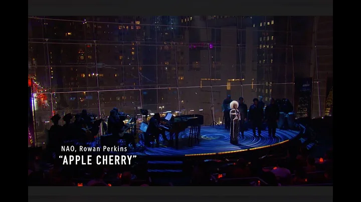 Cynthia Erivo sings "Apple Cherry" arrangement by ...