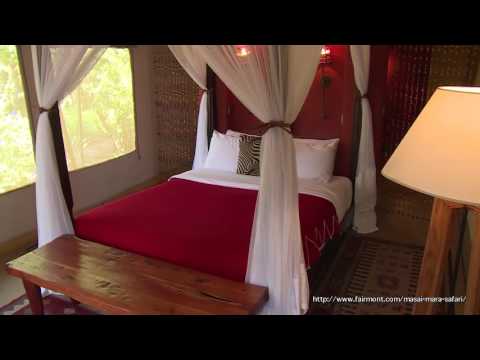 A Tent Tour with Munene Ngotho GM Fairmont Mara Safari Club