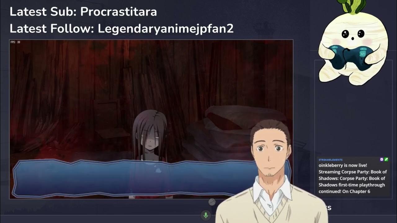 I have a deep fried meme mic but Yuka dies anyway lmao Corpse Party