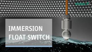 Level measurement | Immersion float switch on reed contact basis