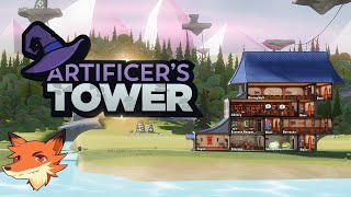 Artificer's Tower [FR] Construire une tour de mage! Enseignez, produisez et fortifiez!