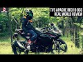 TVS Apache RR 310 BS6 Top Speed Road Test Real World Review #Bikes@Dinos