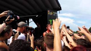 The Word Alive-Lighthouse-Live @ Warped Tour 2014