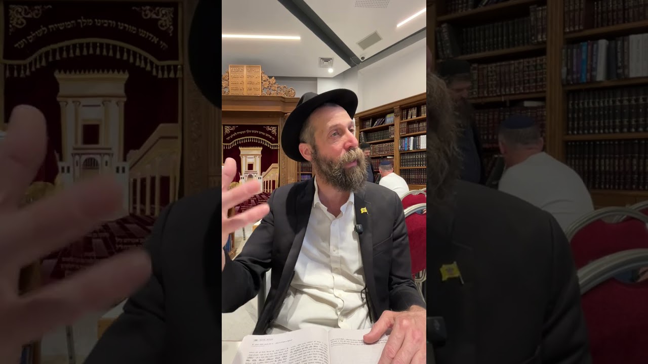 הסוד של "תלמודו בידו": לאן הלימוד שלך הולך? - הרב מנחם מיידנצ'יק, י"ג ניסן | פרק מ'