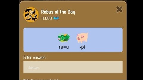 Zoo Rebus of the Day Today 3 Jan | Zoo Airdrop